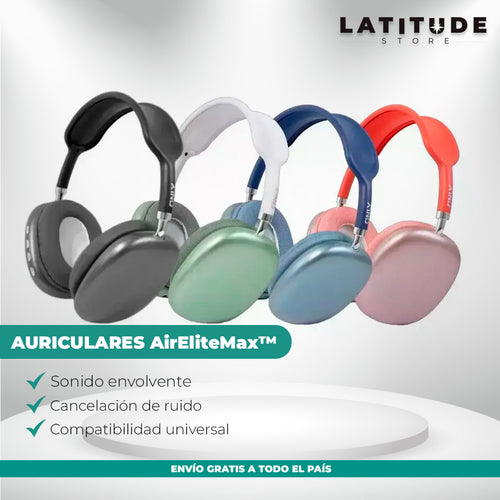 Auriculares inalámbricos AirEliteMax™