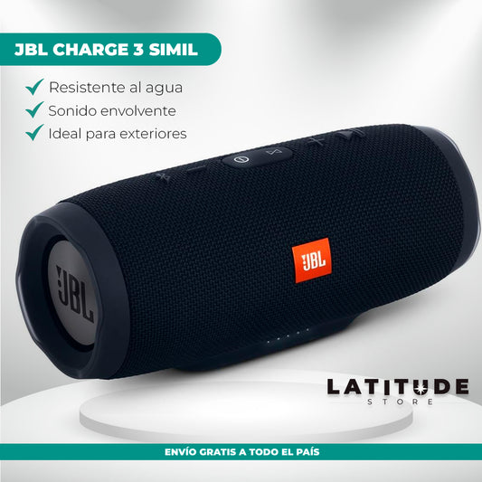 PARLANTE JBL CHARGE 3 SIMIL