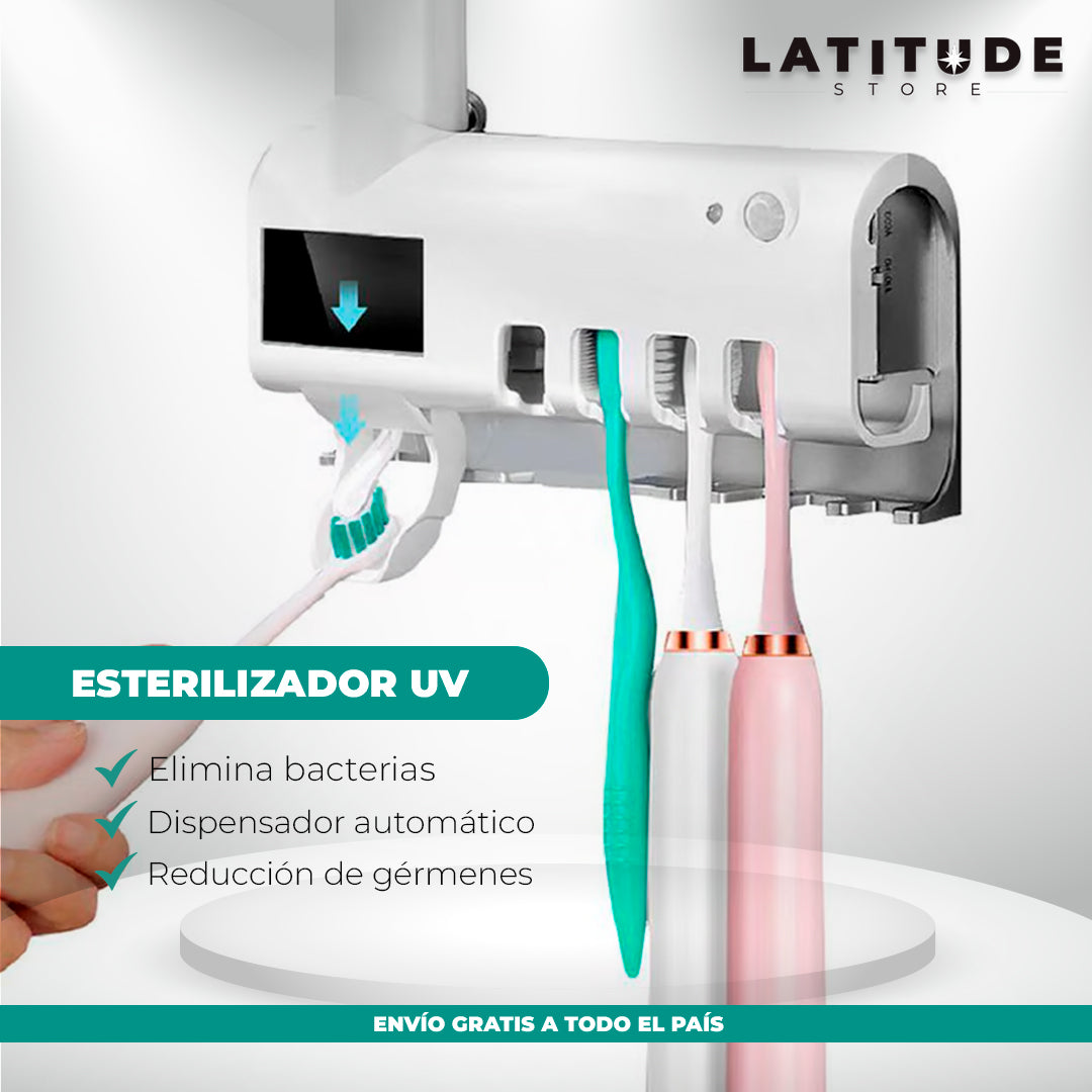 ESTERILIZADOR DE CEPILLOS UV