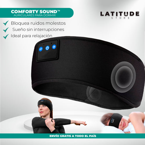 COMFORTY SOUND™ - AURICULARES PARA DORMIR