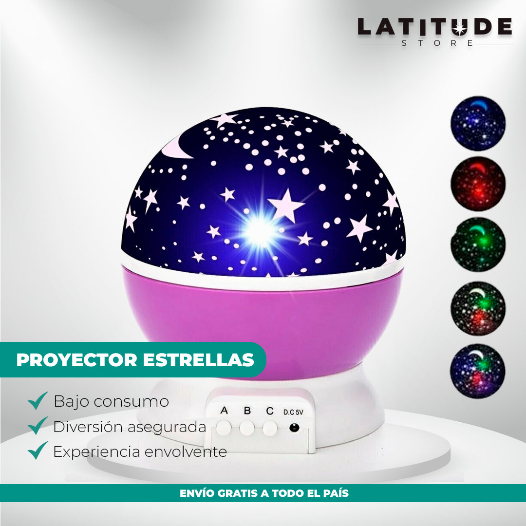 PROYECTOR DE ESTRELLAS