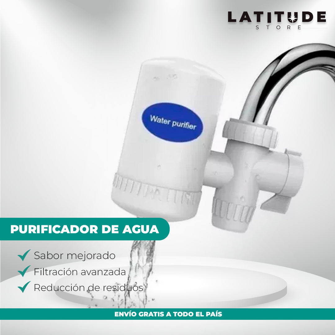 FILTRO PURIFICADOR DE AGUA